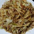 Ｍぱん's cooksnap of when they made 甘辛醬油の焼きうどん.