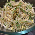 いちじくのコンポート's cooksnap of when they made 簡単\大豆もやしと豆苗のナムル/節約.