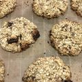 もりっさ's cooksnap of when they made グルテンフリー！！オートミールクッキー.