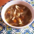 Eire's cooksnap of when they made 鶏ひき肉とキャベツのエスニックスープ.