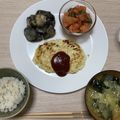 Ume星cafe's cooksnap of when they made 低カロリー低予算で満腹豆腐ハンバーグ♪.