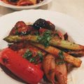 烏龍茶梅's cooksnap of when they made 鶏もも肉と夏野菜のトマトジュース煮込み.