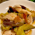 わかちんとシロ's cooksnap of when they made みつせ鶏蒸し鶏と焼きなすの梅だれ和え.