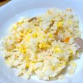 しゅんのま's cooksnap of when they made 炊飯器deチャーハン.