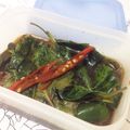 ハント☆'s cooksnap of when they made ☺大量消費に☆簡単♪青じその醤油漬け☺.