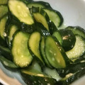 ひぃちゃんひー's cooksnap of when they made きゅうりの塩麹とレモン汁の浅漬け☆簡単☆.