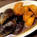 めいっぷる's cooksnap of when they made 魚河岸あげと茄子の煮物.