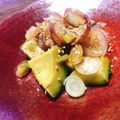 ちゃちゃまる26's cooksnap of when they made アボカドと茗荷のナムル.