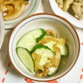 mmameco's cooksnap of when they made きゅうりとほたてのひもの酢の物.
