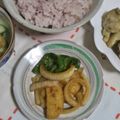 mmameco's cooksnap of when they made かまぼこ♪の炒め物　お弁当にgood！.