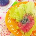 hikarin♪'s cooksnap of when they made 刺身の盛り方☆夏の宅飲み会オススメ.