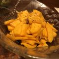 ぴっぴっ。's cooksnap of when they made コリンキーのペペロンチーノ炒め★.