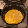 yamane1125's cooksnap of when they made とうもろこしご飯.