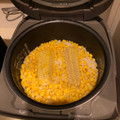 yamane1125's cooksnap of when they made とうもろこしご飯.
