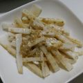 ヨシヨッシー's cooksnap of when they made [簡単]居酒屋風ゴマヨの大根サラダ.