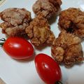 新米べべ's cooksnap of when they made 豚小間肉のカリフワ竜田揚げ♪.
