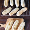 もちっこ橙色's cooksnap of when they made ソフトミルクフランスパン.
