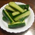 パルメン's cooksnap of when they made 簡単！ピリ辛きゅうりのたたき☆.