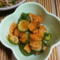 Chiccoちこ's cooksnap of when they made きゅうりと福神漬けの和え物.
