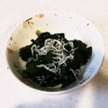nana_tenjo's cooksnap of when they made わかめの三杯酢.