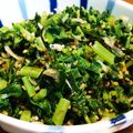 ペキのリリー's cooksnap of when they made 栄養満点！常備葉♡大根葉のふりかけ.