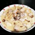 nana_tenjo's cooksnap of when they made 豚ヒレとエリンギのレモンクリーム煮.