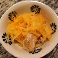 まるMary's cooksnap of when they made パパイヤイリチー 青パパイヤ 炒め.
