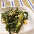 hikaru514's cooksnap of when they made 空芯菜の塩レモン炒め.