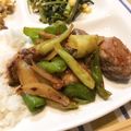 hikaru514's cooksnap of when they made ブリとパプリカの中華炒め.