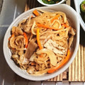 Chiccoちこ's cooksnap of when they made 簡単♪ほっこり切り干し大根の煮物.