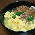 クックLJ2W4Q☆'s cooksnap of when they made 鶏そぼろの冷やし茶漬け.