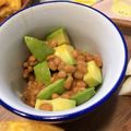 hikaru514's cooksnap of when they made アボカドの納豆和え.