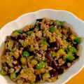 ローズマリー☆☆'s cooksnap of when they made 豚ひき肉の茄子とピーマンの甘辛炒め♪.