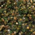 クックM6DK2O☆'s cooksnap of when they made つるむらさきと いろいろ夏野菜のだし.