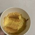 み一な's cooksnap of when they made 簡単　卵２個で紙コップミルクシフォン.