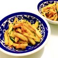 サンディサンディ's cooksnap of when they made ☆ズッキーニ、じゃが芋、ベーコンカレー味.