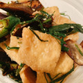 デブ一家総長's cooksnap of when they made お揚げさんと野菜のジュワッと味噌炒め.