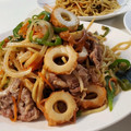 ｸﾏﾘｴ's cooksnap of when they made 上海風焼きそば.