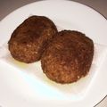クック7E05PC☆'s cooksnap of when they made 【激ウマ】肉と野菜のカレーライス包み揚げ.