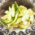 5匹のぶた's cooksnap of when they made ささみとミョウガの中華サラダ.