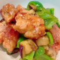 パンダcoぱんだ's cooksnap of when they made ご飯がススム♡鶏唐揚とナスピーマンの甘酢.