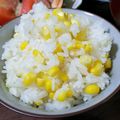 marumaru32's cooksnap of when they made つぶプチプチ！甘〜いとうもろこしごはん！.