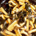 micherry2005's cooksnap of when they made 能登名産☆かじめと油揚げの煮物♪.