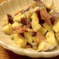 ドアラまま's cooksnap of when they made さつまいもとミックスビーンズのサラダ.