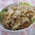 miyuki12's cooksnap of when they made ★簡単♪鶏唐揚げ香味ソースがけ★.
