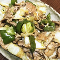 なぎ…♪'s cooksnap of when they made 簡単豚肉とキャベツピーマンのオイマヨ炒め.