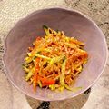 ☆AMR☆'s cooksnap of when they made 簡単☆中華風春雨サラダ.