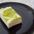 akoreana's cooksnap of when they made 手土産に♪抹茶マーブルレアチーズケーキ.