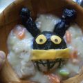 るらちゃん's cooksnap of when they made キャラ弁　バイキンマン.