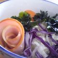 みっくママ's cooksnap of when they made 簡単お弁当♡ハムでクルクルローズ(薔薇).